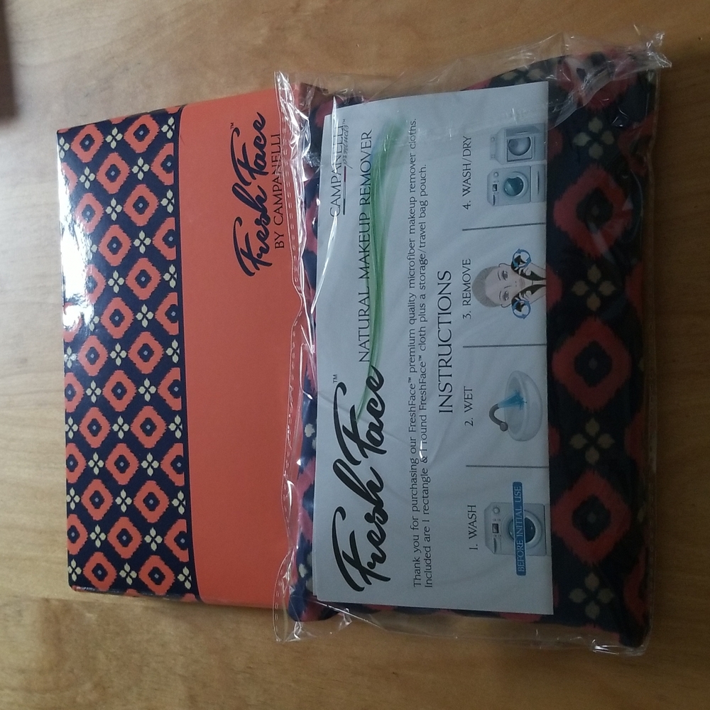 Campanelli Make Up Remover Cloths